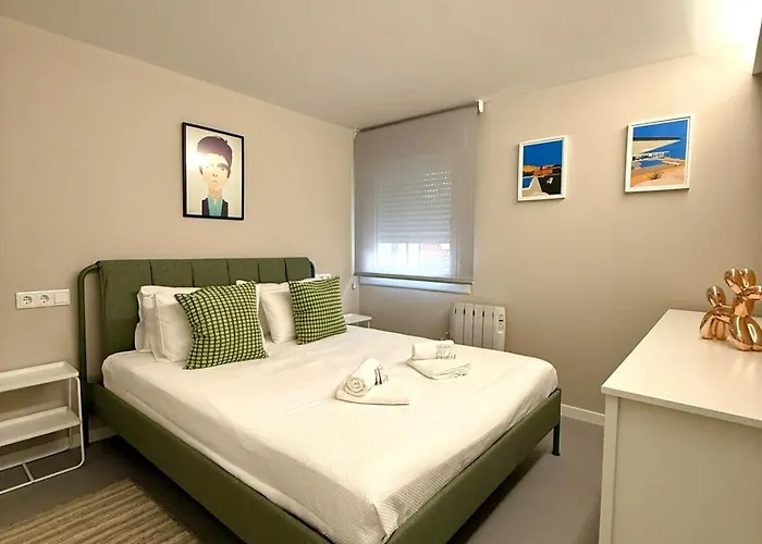 Apartman Carrerahouses Three Vigo